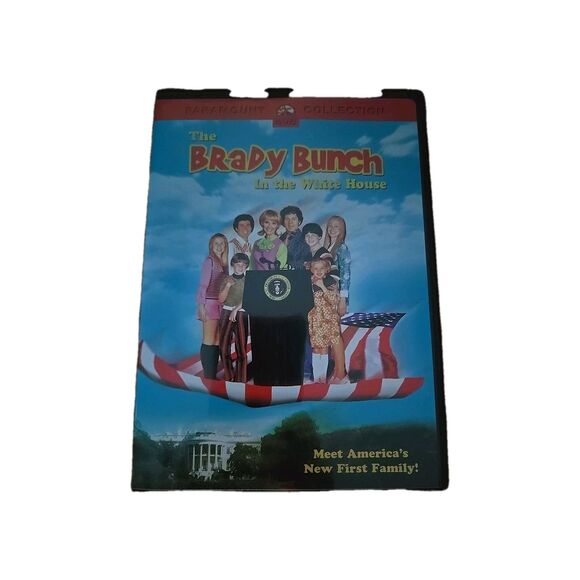 The Brady Bunch in the White House (DVD, 2002) Full Screen PG13 88 Min Pre-owned - Picture 1 of 3